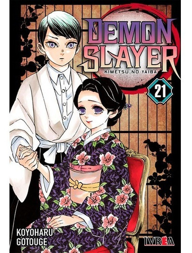 Demon Slayer - Kimetsu No Yaiba 21 - Manga - Ivrea