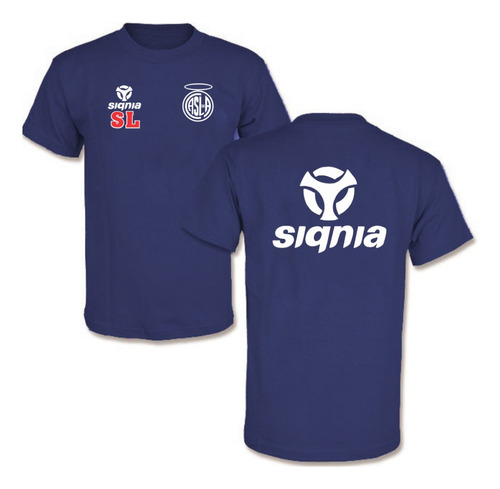 Remera Algodon San Lorenzo Signia