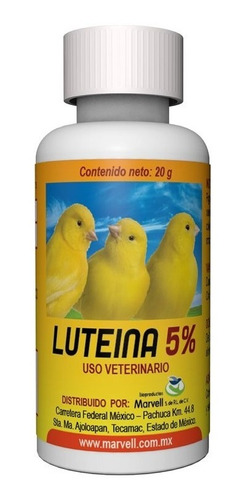 Pigmento / Intensificador El Color De Pluma Para Aves 20g