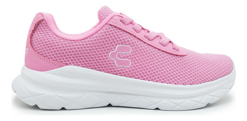 Tenis Charly 1059420 Rosa Textil Dama