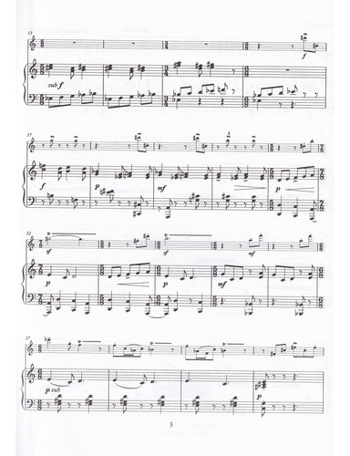 Scherzino Para Flauta Y Piano.