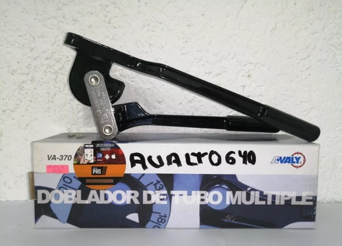 Doblatubo Doblador 180° 3 En 1. 1/4, 5/16 Y 3/8 (6,8,10mm)