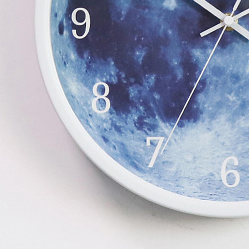 Luz Nocturna Reloj De Pared Reloj Luminoso Redondo 12
