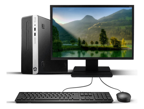 Mini Pc Hp 400 Core I5-6500 8gb 256ssd + Monitor Led + Combo (Reacondicionado)