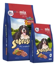 Comprar Sabrositos Adulto Mix Carne, Pollo Y Cerdo 30kg (22+8)