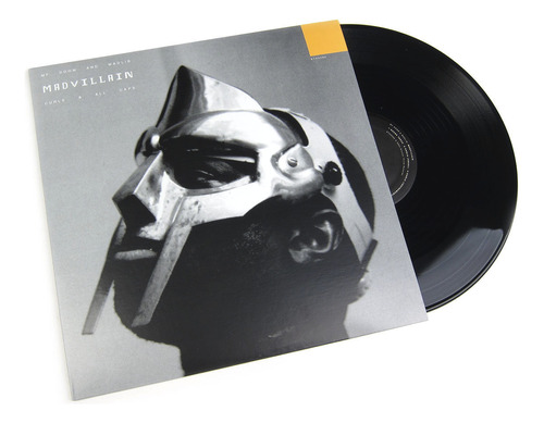 Madvillain Curls & All Caps Vinil Nuevo Sellado