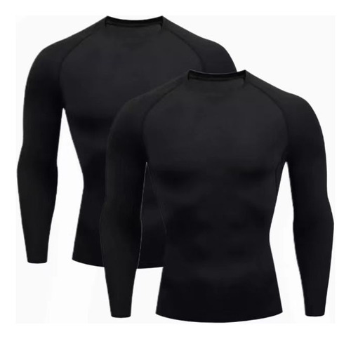 Paquete De 2 Sudaderas De Lycra/ropa Deportiva