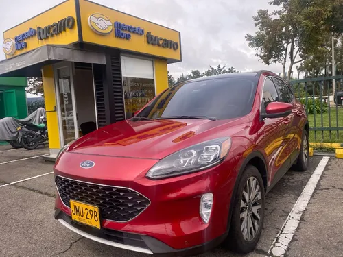 Ford Escape Titanium Hev 2.5 At 2020