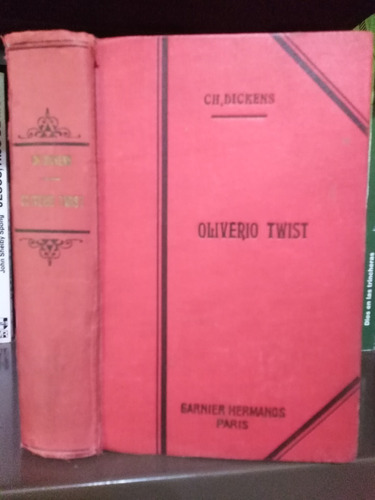 Oliverio Twist - Charles Dickens Garnier -sólo Envíos