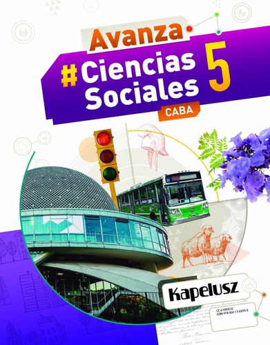 Ciencias Sociales 5 Caba - Avanza - Kapelusz