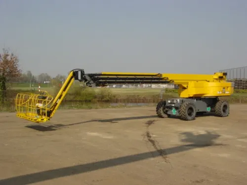 Brazo Telescópico 43m Haulotte JLG Plataforma Telescópica