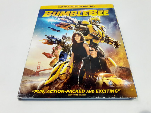 Bumblebee, Travis Knight - Blu-ray + Dvd 2019 Usa Nm 9.5/10