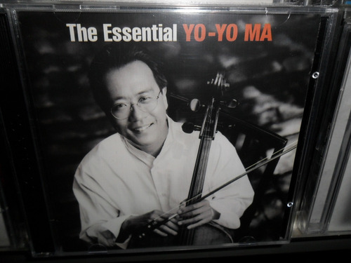 Cd Yo-yo Ma The Essencial Duplo Cd Novo