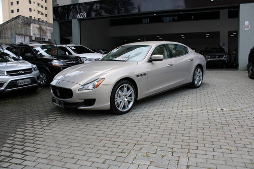 Maserati Quattroporte 3.8 V8 Turbo Gasolina Gts Automático