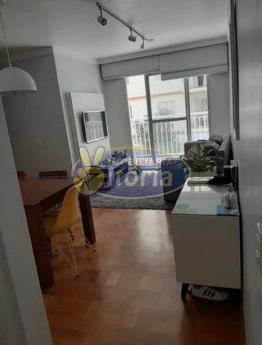 Imagem 7 de 17 de Apartamento Em Condomínio Padrão Para Venda No Bairro Vila Homero Thon. - 10204