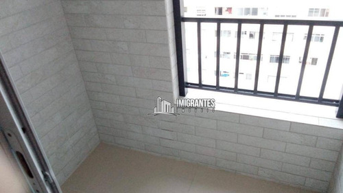 Imagem 8 de 13 de Apartamento Com 1 Suíte Na Guilhermina, Em Praia Grande - Ap2582
