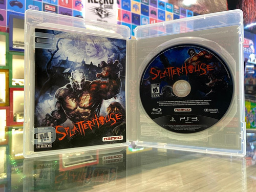 Jogo Splatterhouse - Playstation 3 (Usado)