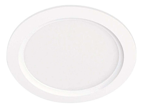 Luminario Led Downlight Luna Flat Rd 13 Std 13w/100-305v. Bl