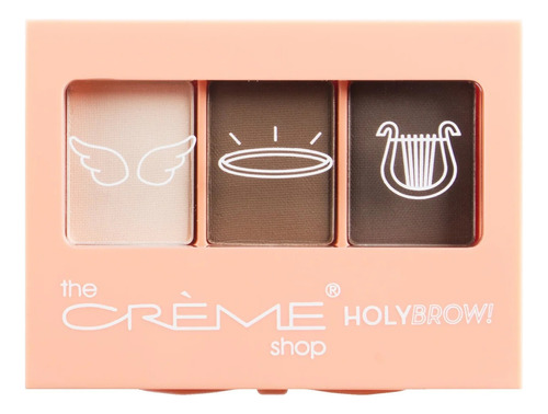 Polvo Delineador De Cejas The Créme Shop Holy Brow! Color Medium