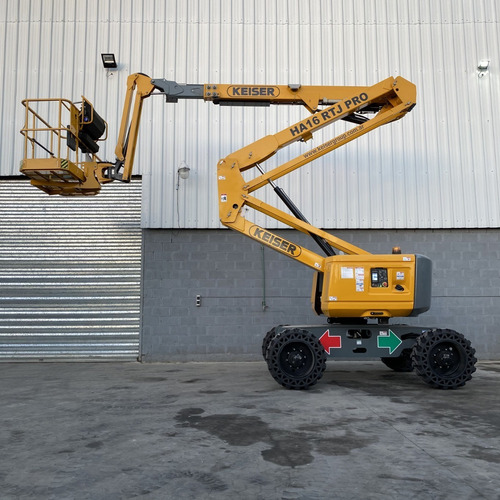 Brazo Articulado Diesel 16m Haulotte