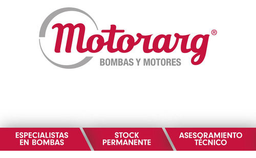 Imagen 9 de 12 de Bomba Agua Presurizadora Motorarg - Tip Te 14 0.5 Hp