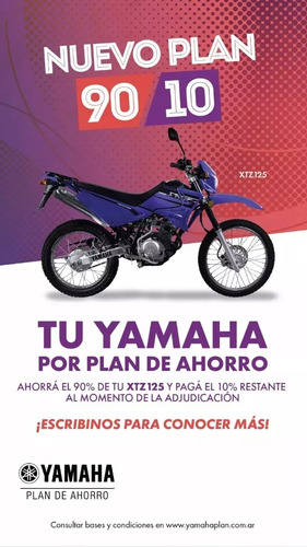 Solo Dni Plan Yamaha Tu Moto Ahorro 4 Cycles Motoshop