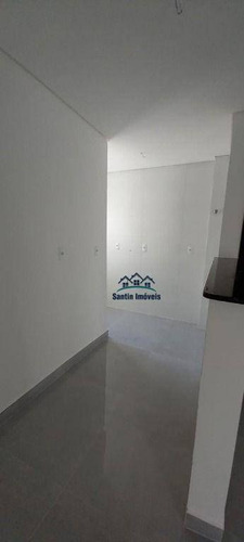 Cobertura *pronta Para Morar ** Com 3 Dormitórios(01 Suíte ) Fino Acabamento 02 Vagas À Venda, 140 M² Por R$ 465.000 - Vila Pires - Santo André/sp - Co0356