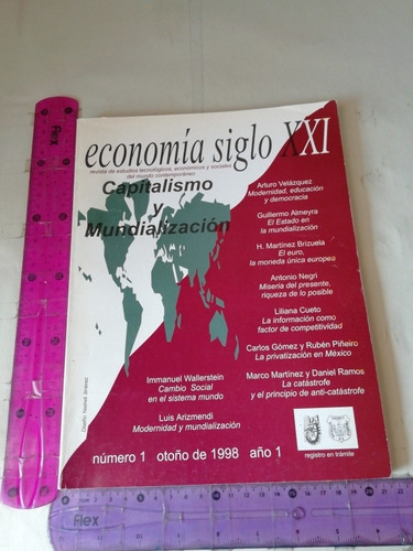 Revista Economía Siglo Xxi No 1 1998