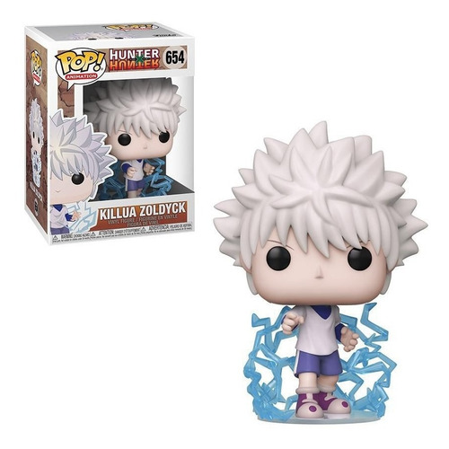 Funko Pop! Killua Zoldyck #654 Hunter X Hunter Animation