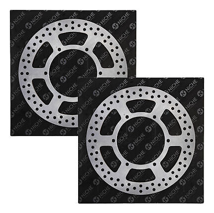 Niche Front Brake Rotor For Yamaha V Star 1100 650 Road  Tgq