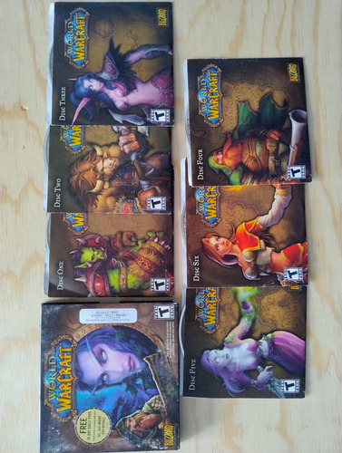 World Of Warcraft Pc (Usado)