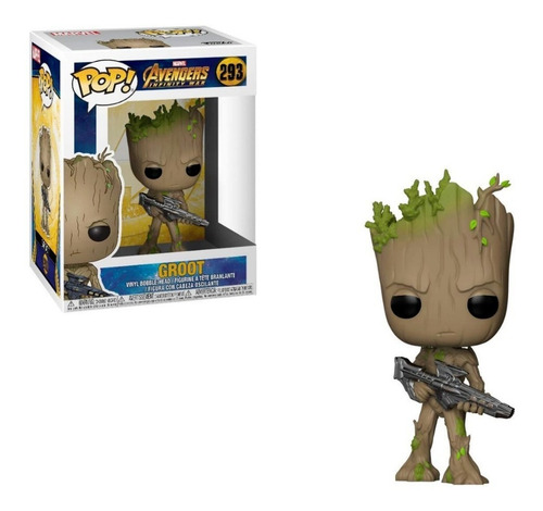 Funko Pop Marvel Avengers Infinity War Groot Pop 293
