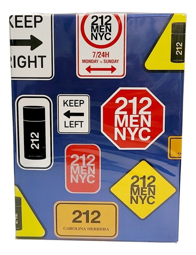 Carolina Herrera 212 Men Edt 100 + 10 Ml Volumen De La Unidad 100 Fl Oz