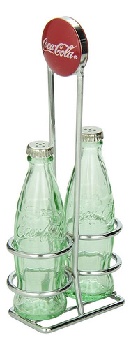 Salero Y Pimentero Coca Cola Con Base