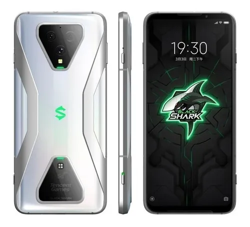 Xiaomi Black Shark 3 5g Kle-h0 8gb 128 Dual Sim Duos