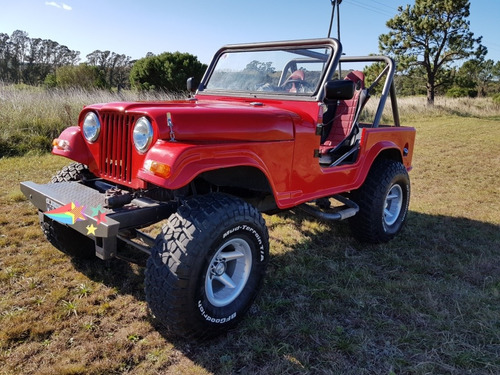 Jeep Ika Potro Ford Sprint
