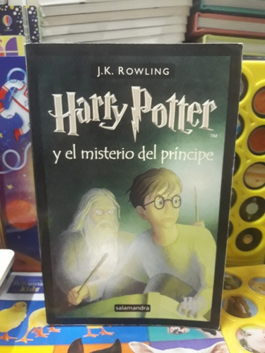 Harry Potter 6 - Tapa Blanda - Rowling - 1 Edicion - Devoto 