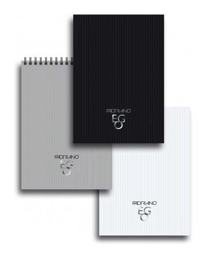 Bloco Fabriano Ego 100g/m2 A4 Quadriculado 80 Folhas Brochur