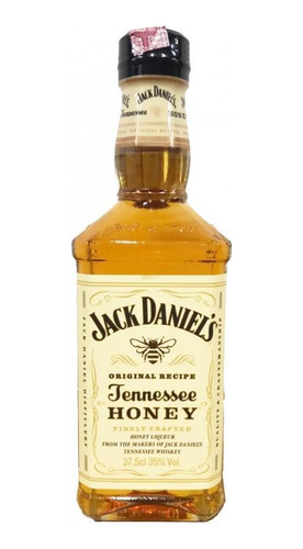 Whisky Miniatura Jack Daniels 375ml - Honey