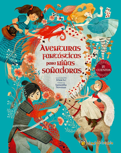 Aventuras Fantasticas Para Niñas Soñadoras - Varios