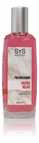 Aromatizante Pulverizador Frutos Rojos 100 Ml, Calidad Sys