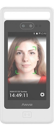 Control De Acceso An-facedeep5 Anviz An-facedeep5 Blanco /v