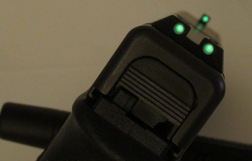 Imagen 5 de 7 de Mira Nocturna Para Glock Night Sight