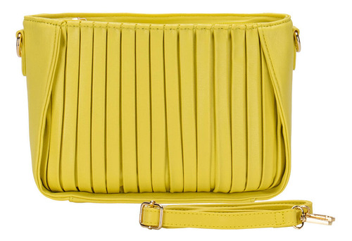 Bolsa Feminina Transversal Fuseco - Wbft82110 Cor Amarelo