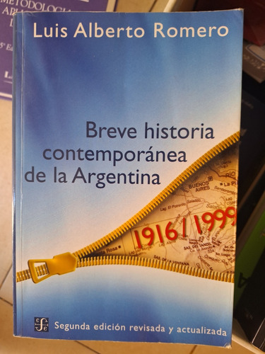 Breve Historia Contemporánea De Laargentina Luis A. Romero