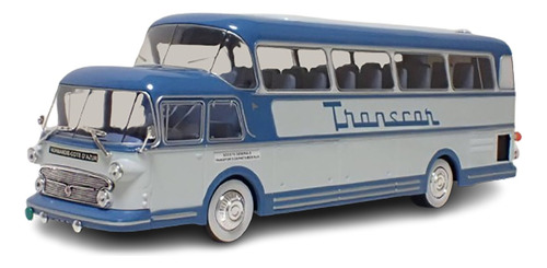 Autobus Isobloc 656 Dh Panoramic  Ixo 1/43