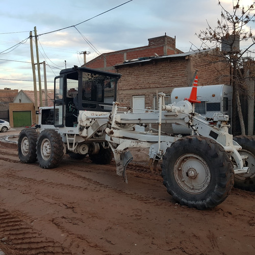 Motoniveladora Caterpillar Astarsa 120