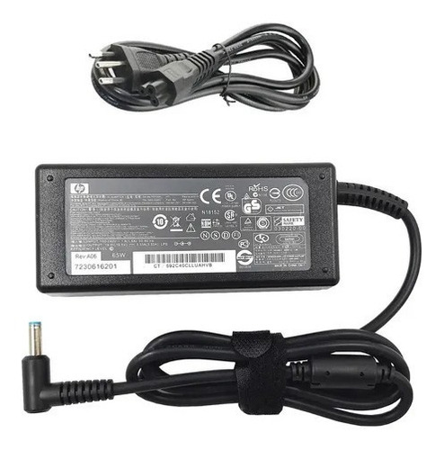 Fonte Carregador Para Notebook Ultrafino Hp Pavilion 19,5v