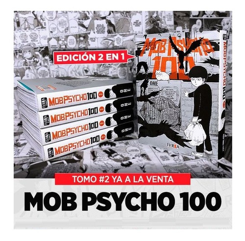 Mob Psycho 100 #3 (ivrea Argentina)