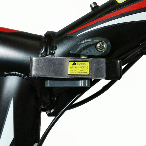 Bicicleta De Montaña De 26p 21v Color Negro Marca Xspec